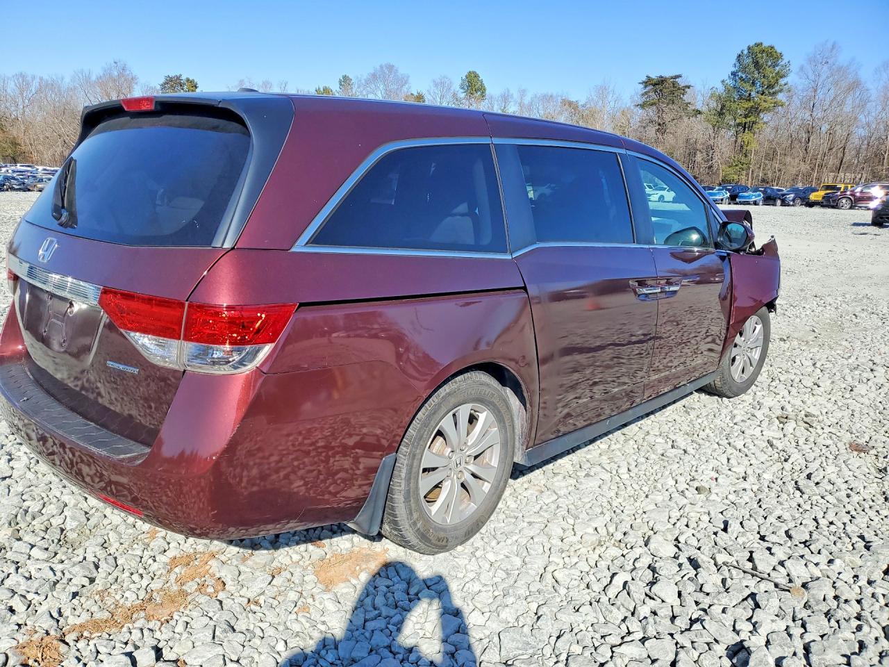 Honda Odyssey Se