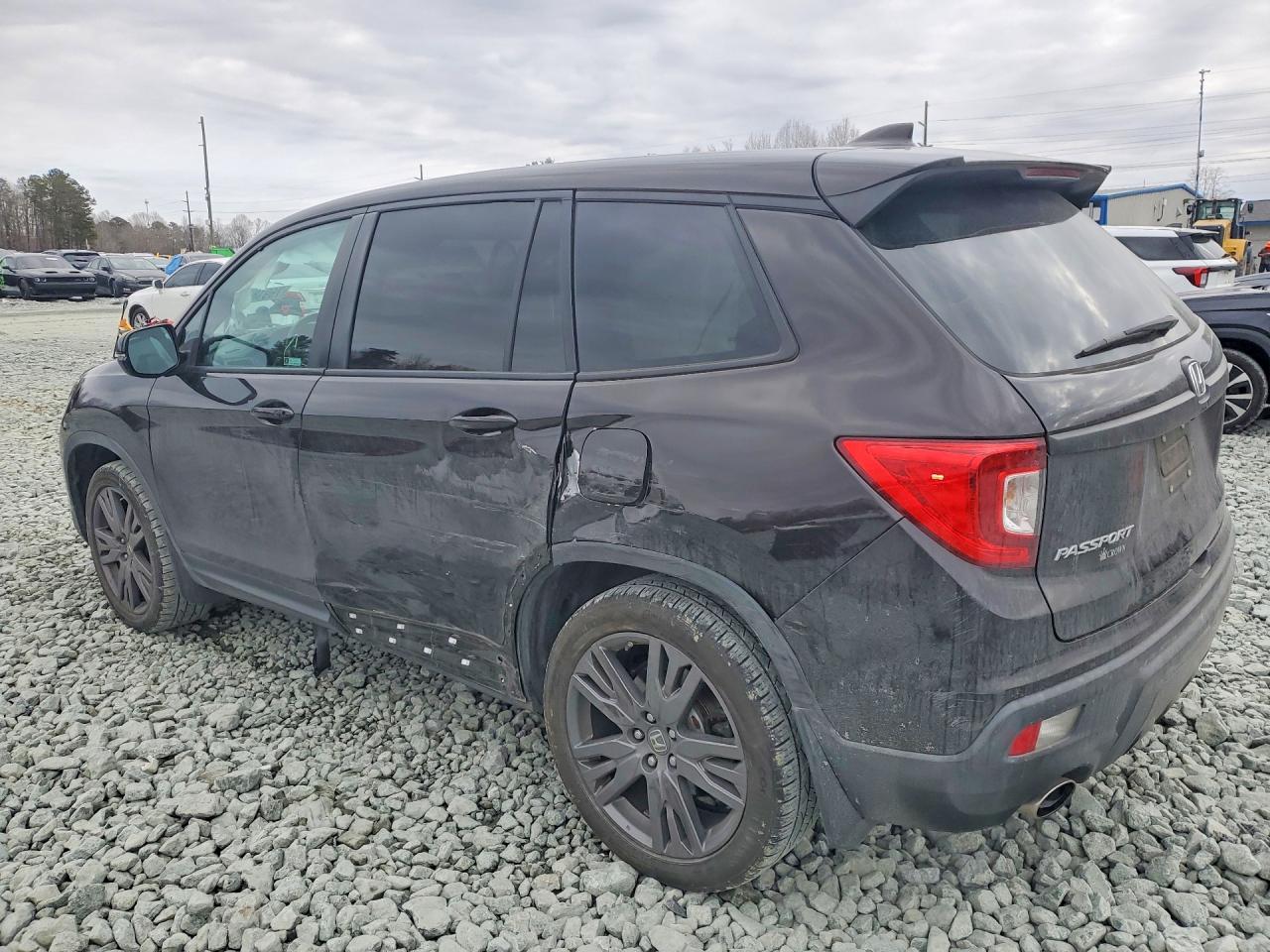 Honda Passport Exl