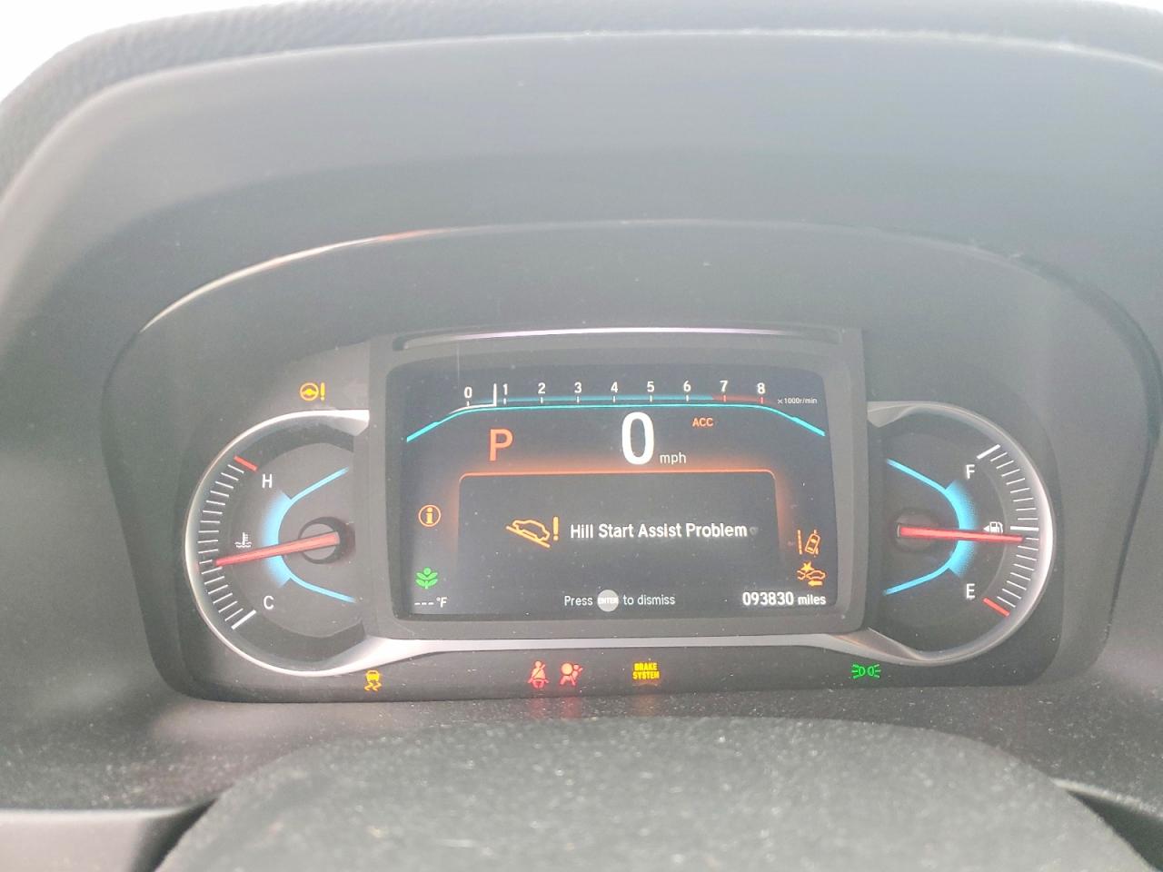 Honda Passport Exl