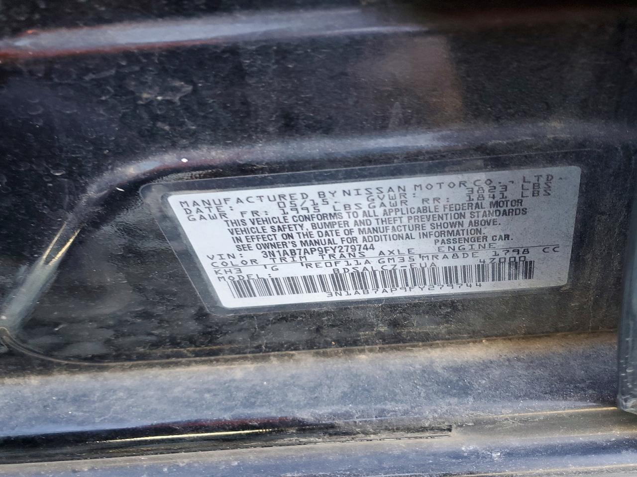 Nissan Sentra S