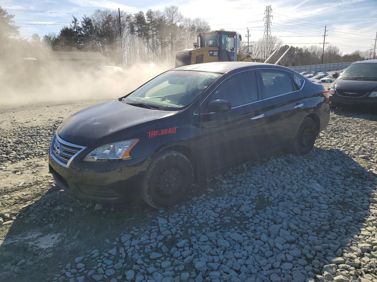 Salvage Nissan Sentra Image