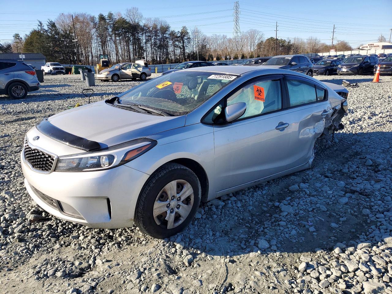 Salvage Kia Forte Image