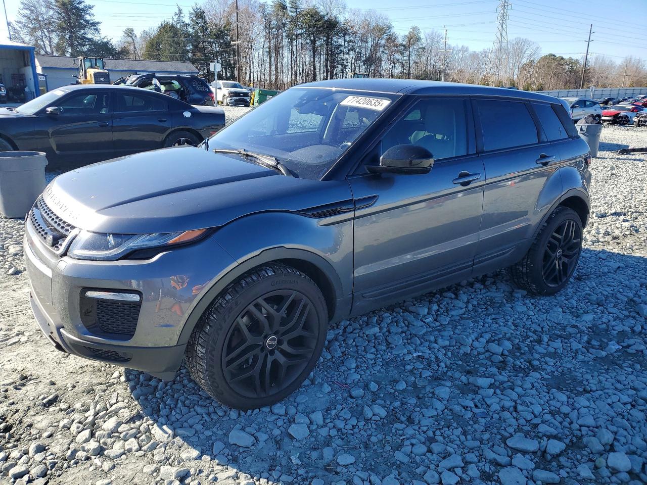 Salvage Land Rover Range Rover Image