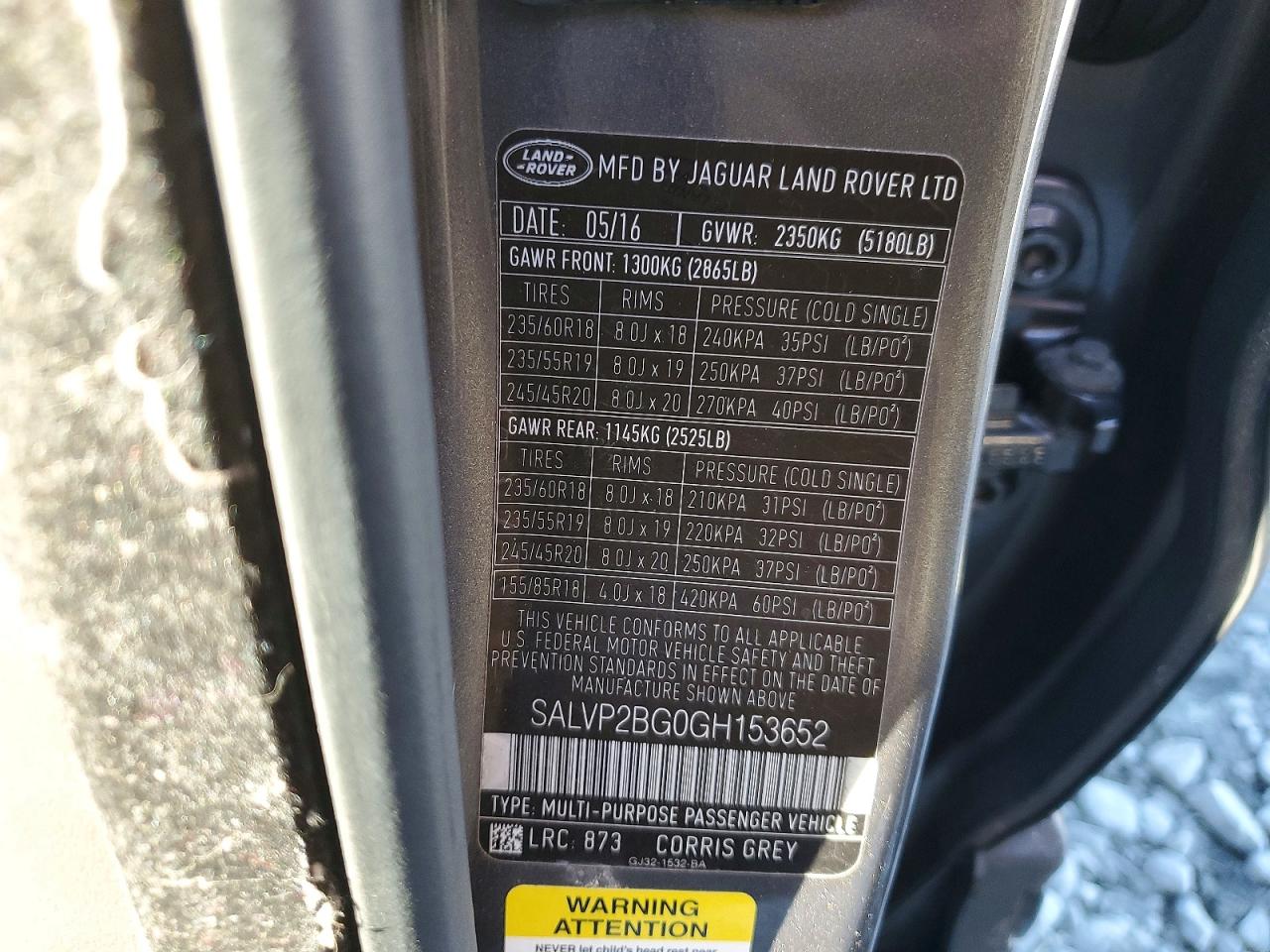 Land Rover Range Rover Se