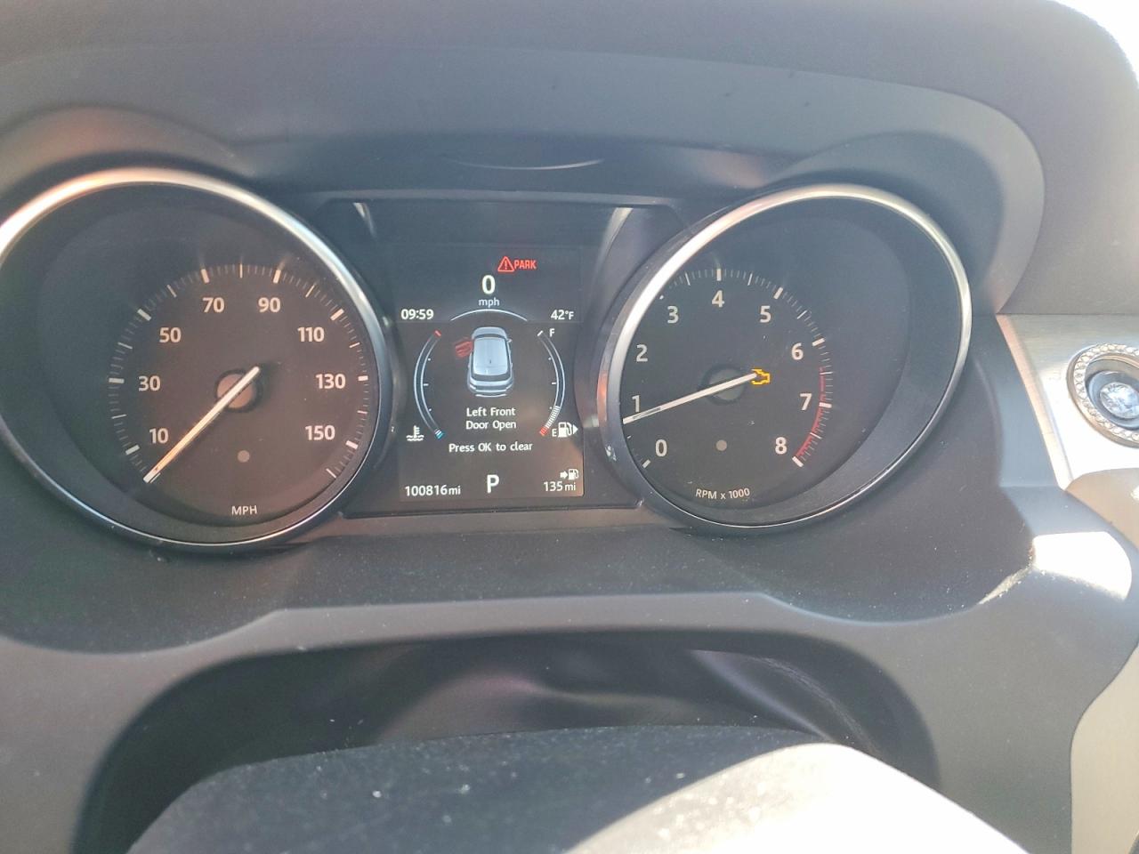 Land Rover Range Rover Se