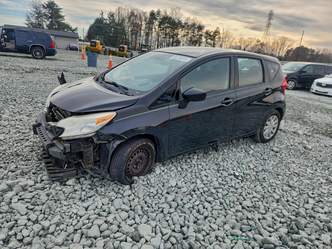Salvage Nissan Versa Image