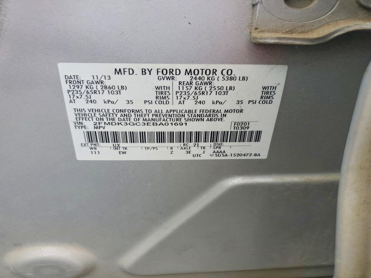 Ford Edge Se