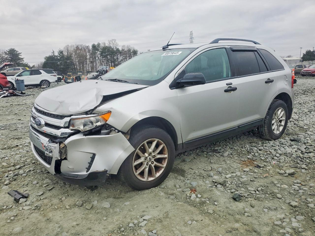 Salvage Ford Edge Image