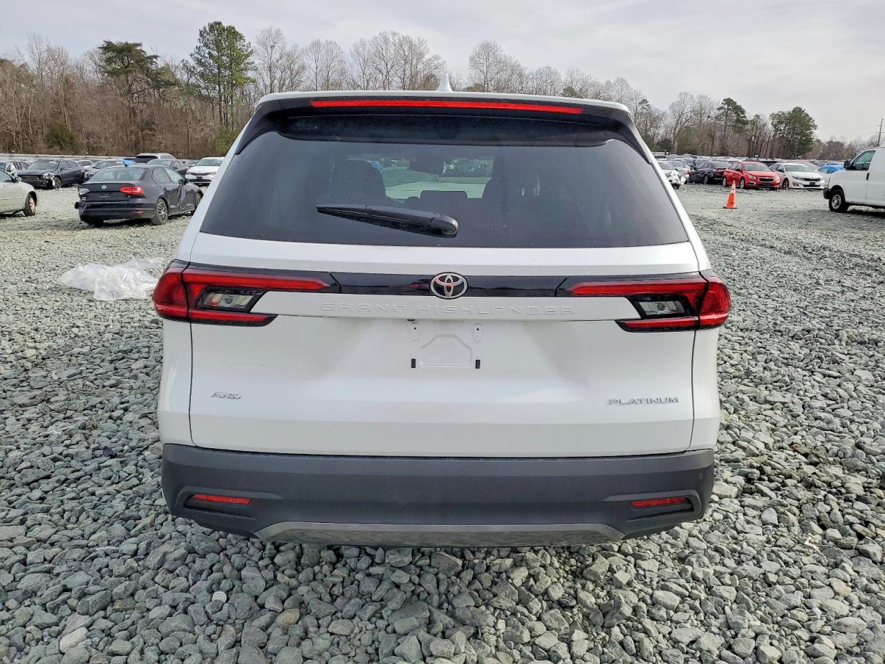 Toyota Grand High Platinum
