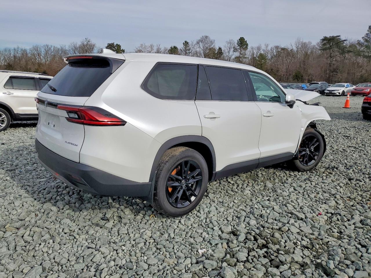 Toyota Grand High Platinum