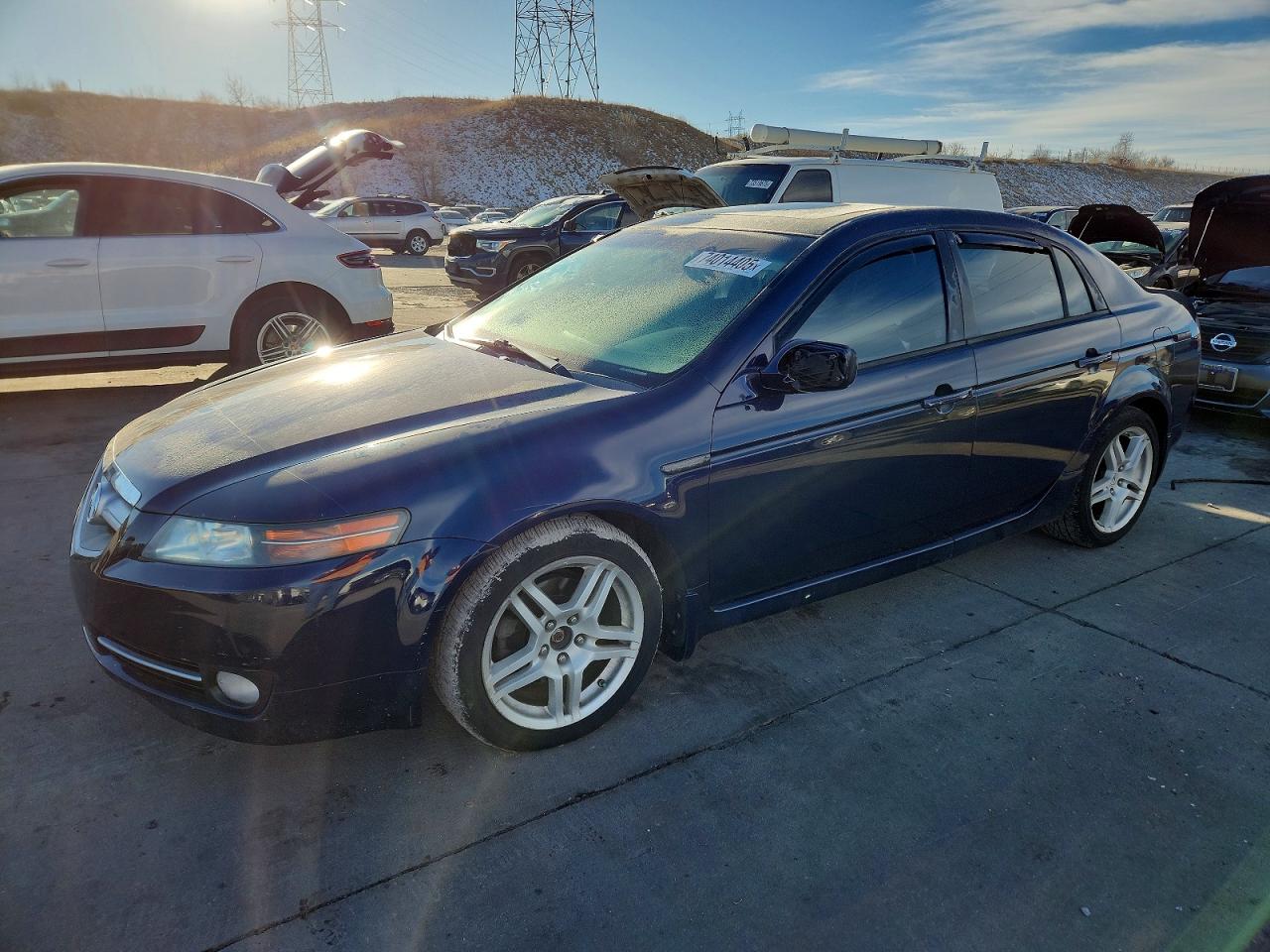 Salvage Acura TL Image