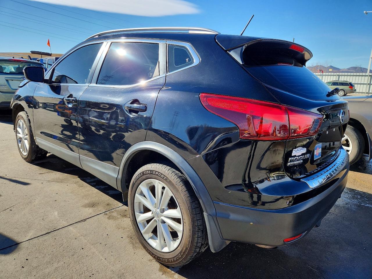 Nissan Rogue S