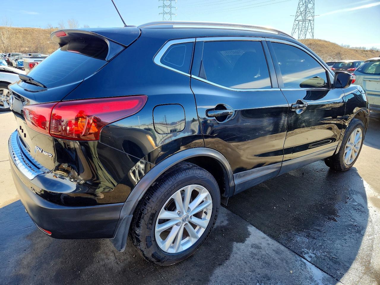 Nissan Rogue S