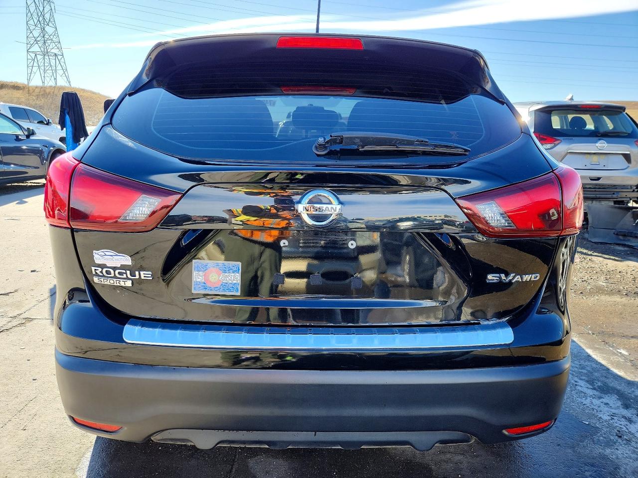 Nissan Rogue S