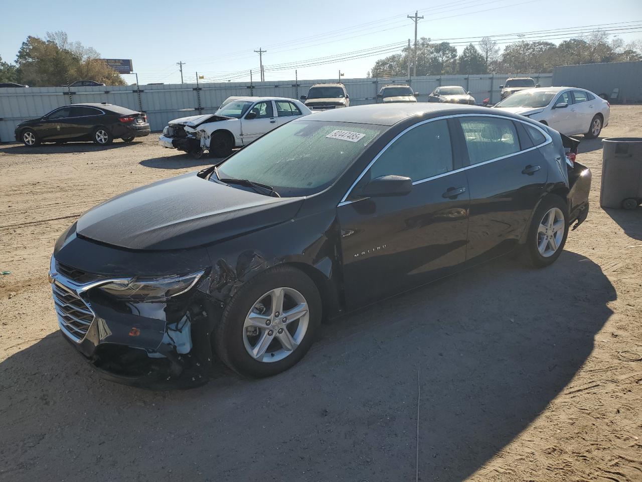 Salvage Chevrolet Malibu Image