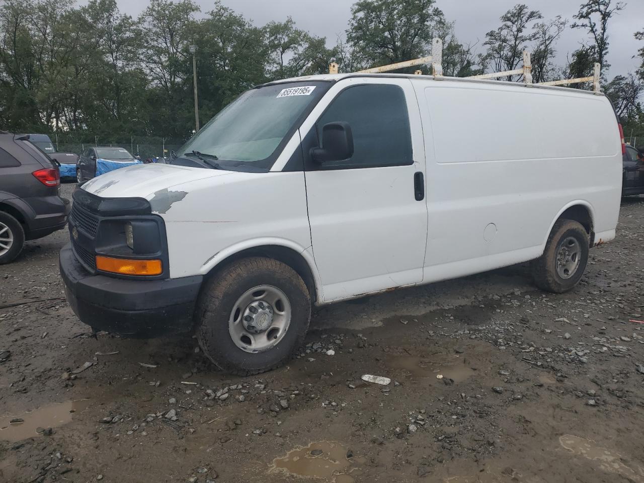 Salvage Chevrolet Express Image