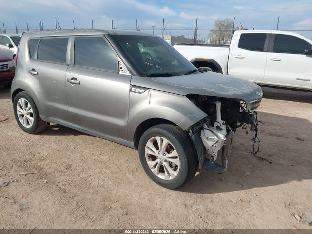 Salvage Kia Soul Image