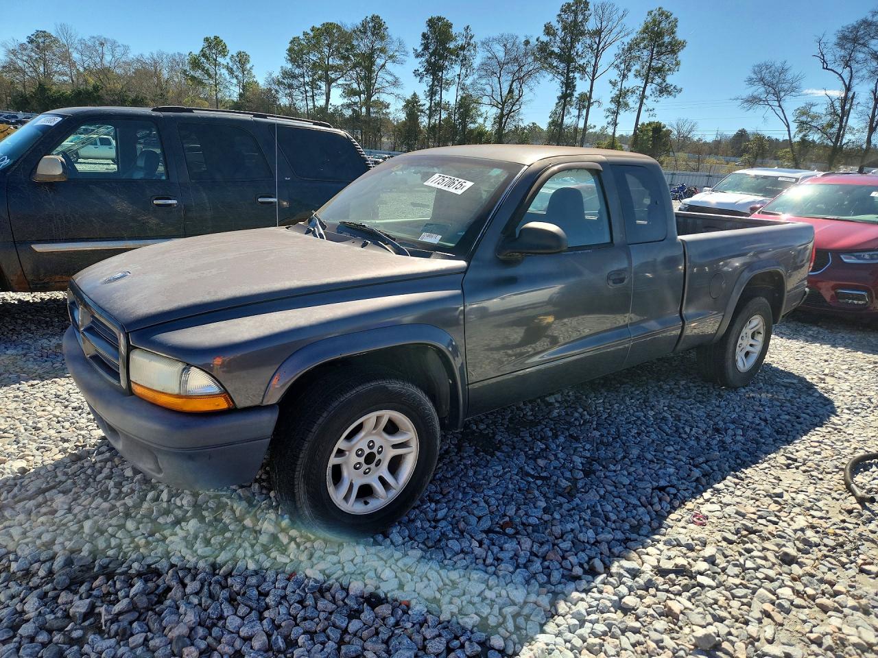 Salvage Dodge Dakota Image