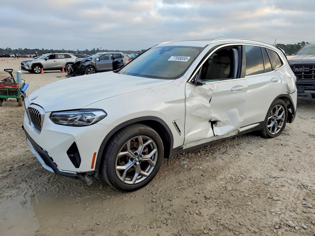 Salvage BMW X Series Image