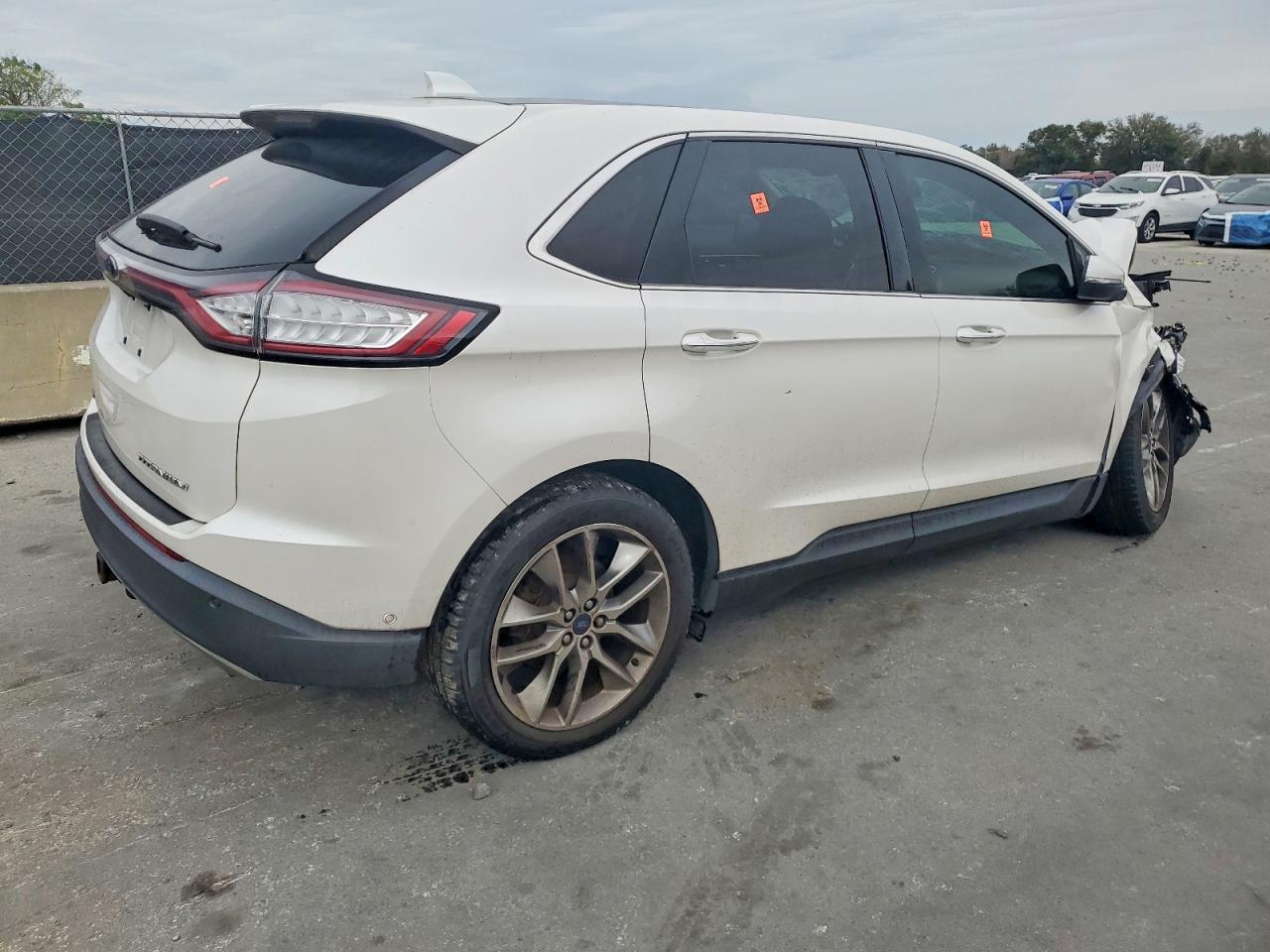 Ford Edge Titanium