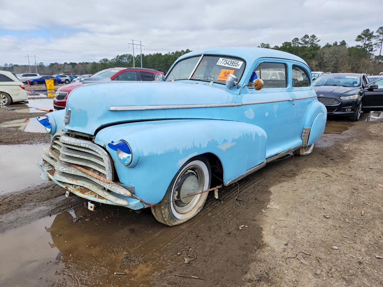 Salvage Chevrolet Master Image