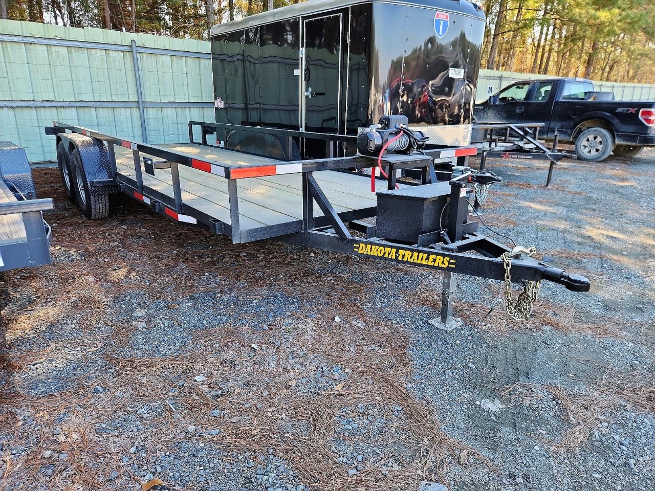 Salvage Dako Trailer Image