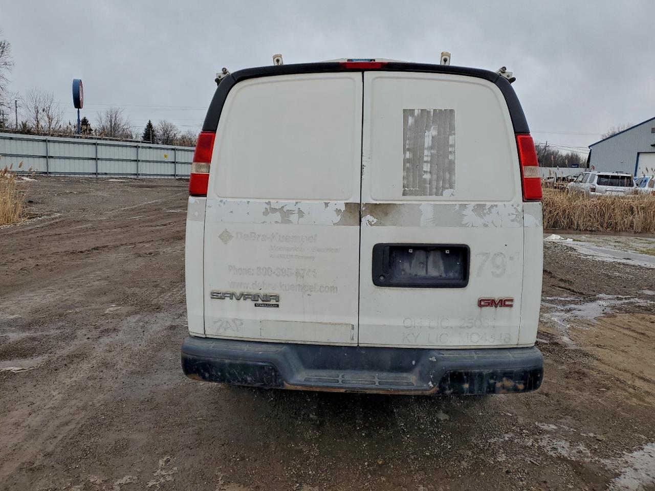 GMC Savana G3500 Paratransit
