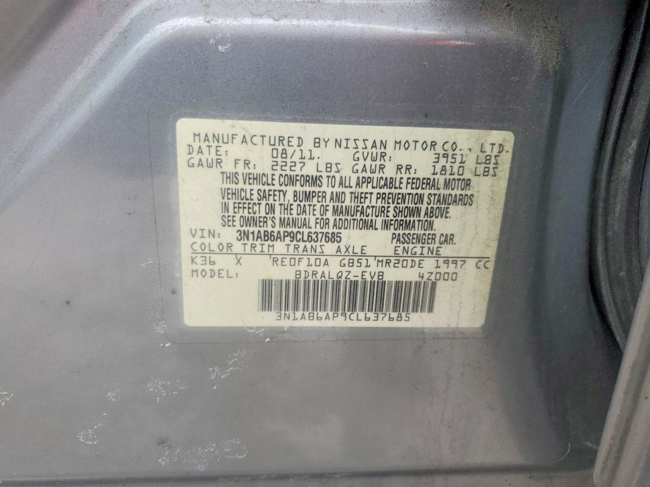 Nissan Sentra 2.0