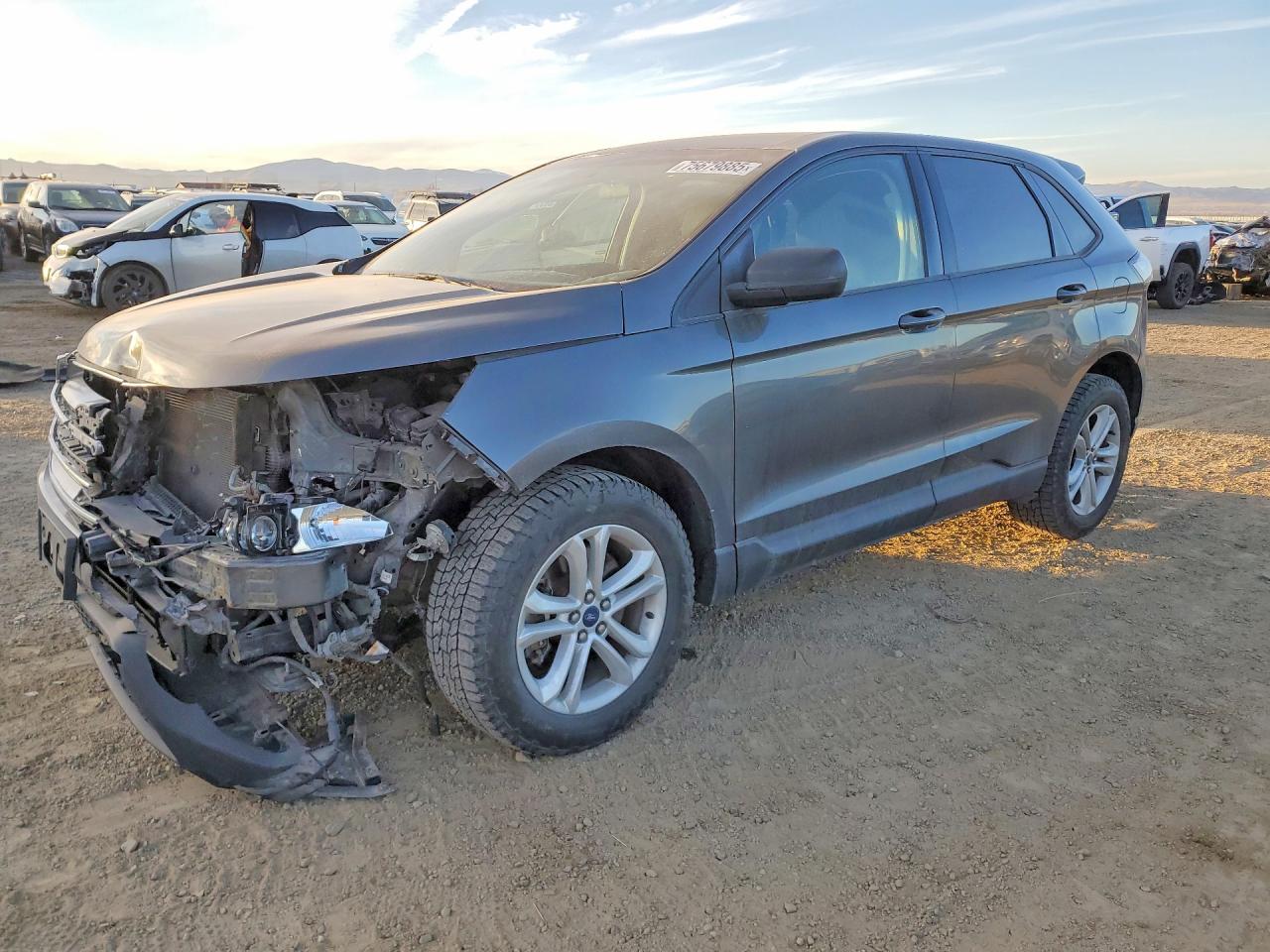 Salvage Ford Edge Image