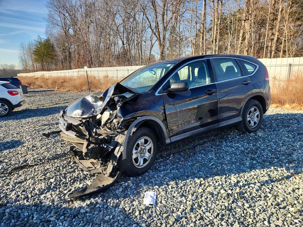 Salvage Honda Crv Image