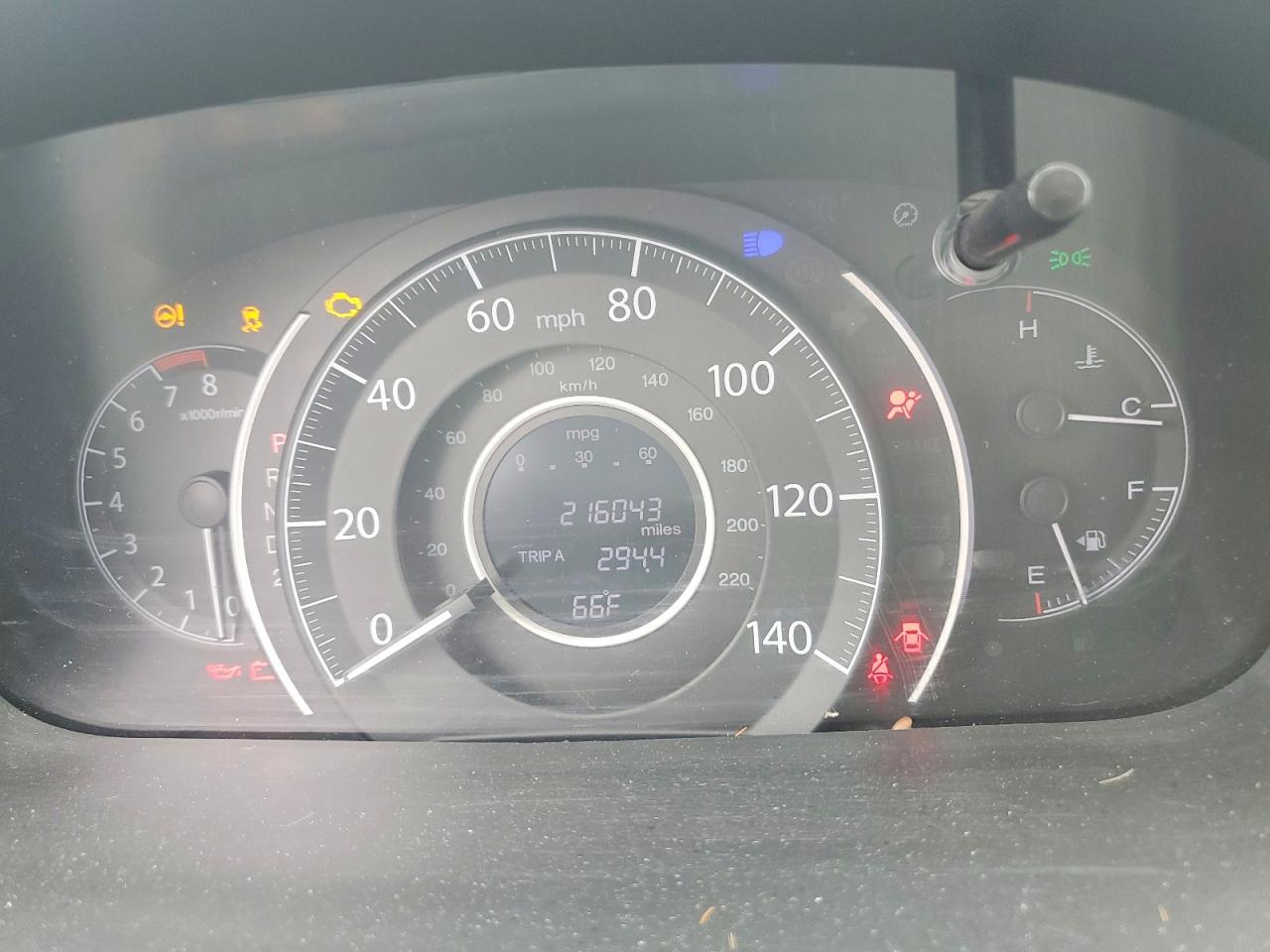 Honda Crv Lx