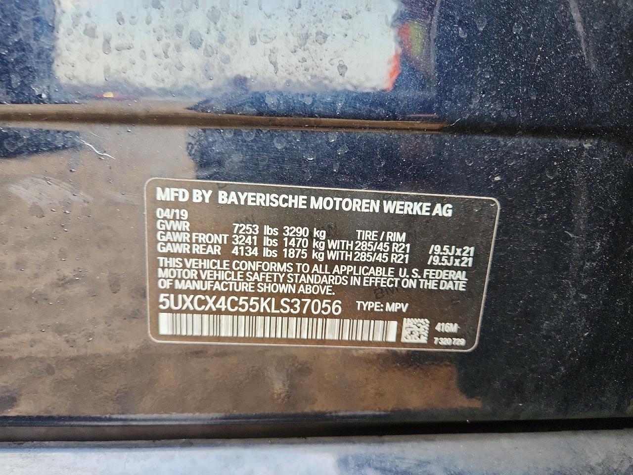 BMW X Series Xdrive50i