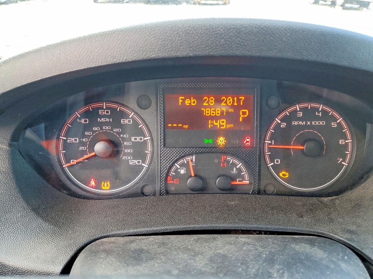 Ram Promaster 1500 High