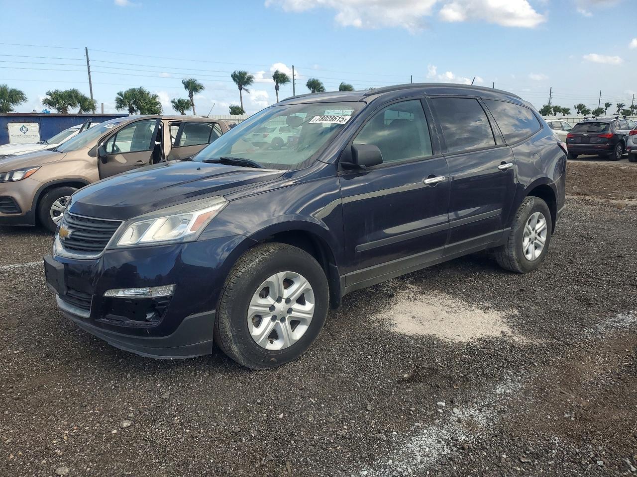 Salvage Chevrolet Traverse Image