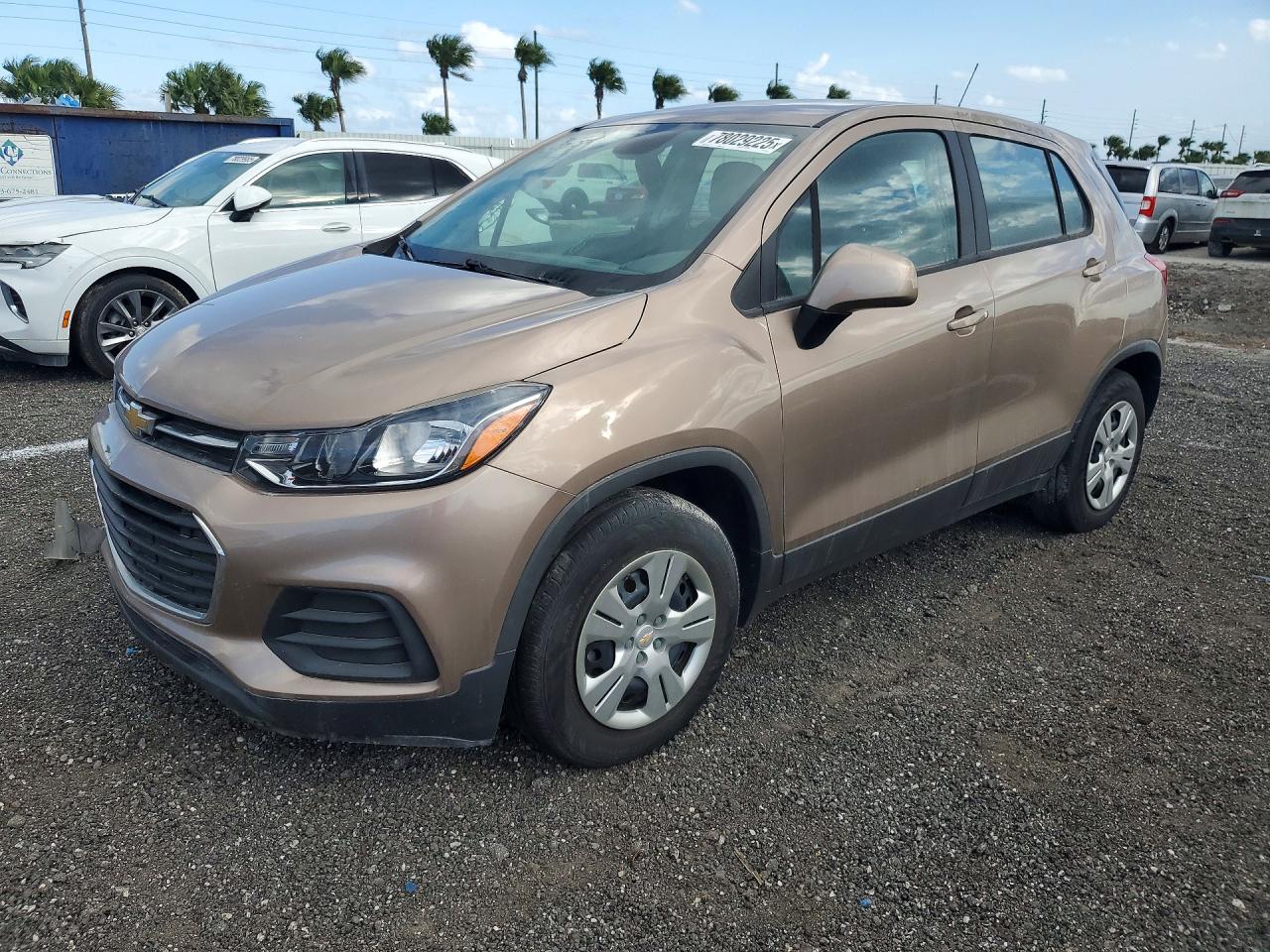 Salvage Chevrolet Trax Image