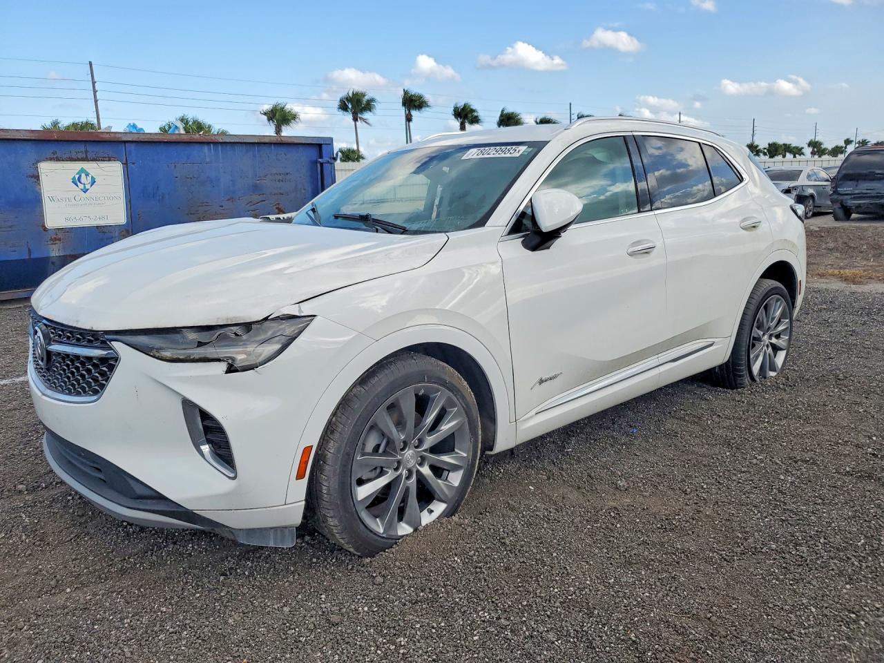 Salvage Buick Envision Image