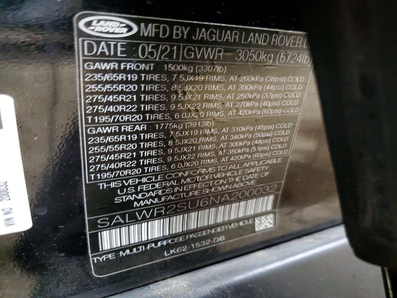 Land Rover Range Rover Hse Silver Edition