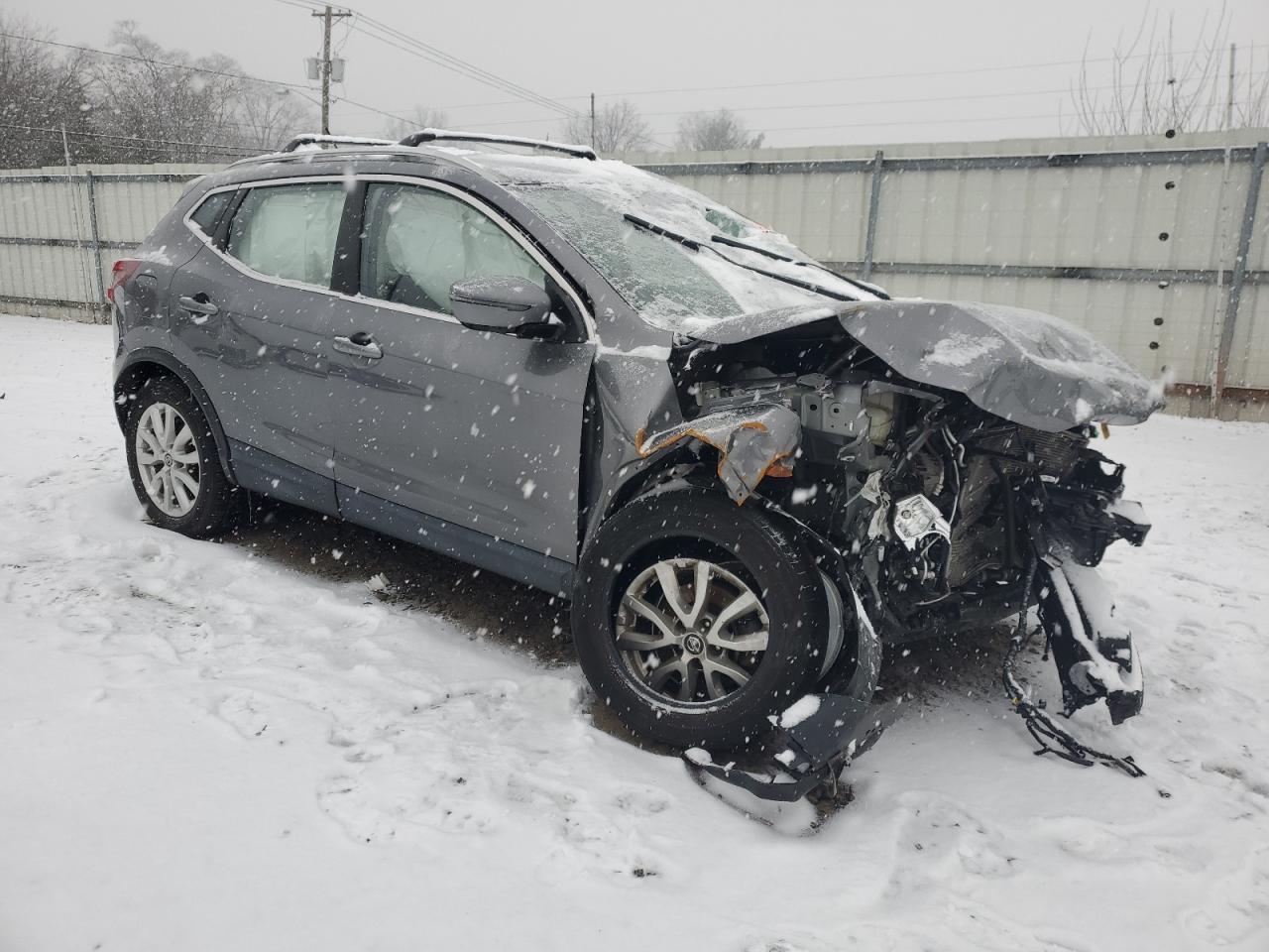 Nissan Rogue S