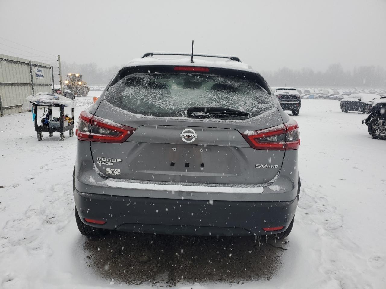 Nissan Rogue S