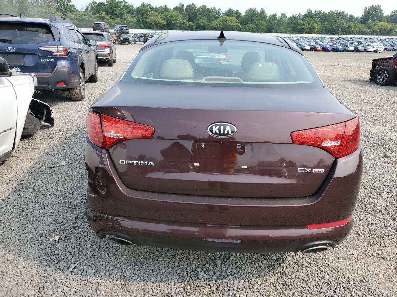 Kia Optima Ex