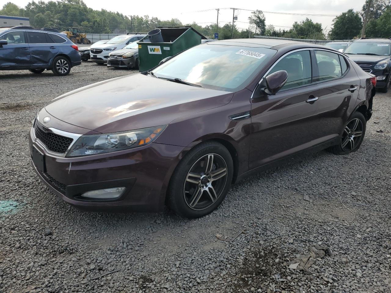 Salvage Kia Optima Image