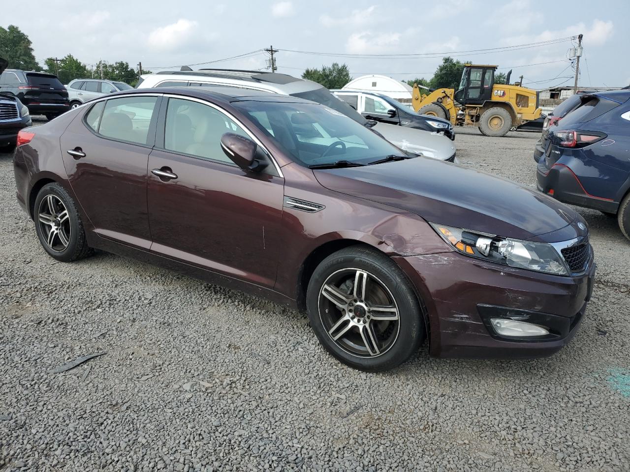 Kia Optima Ex
