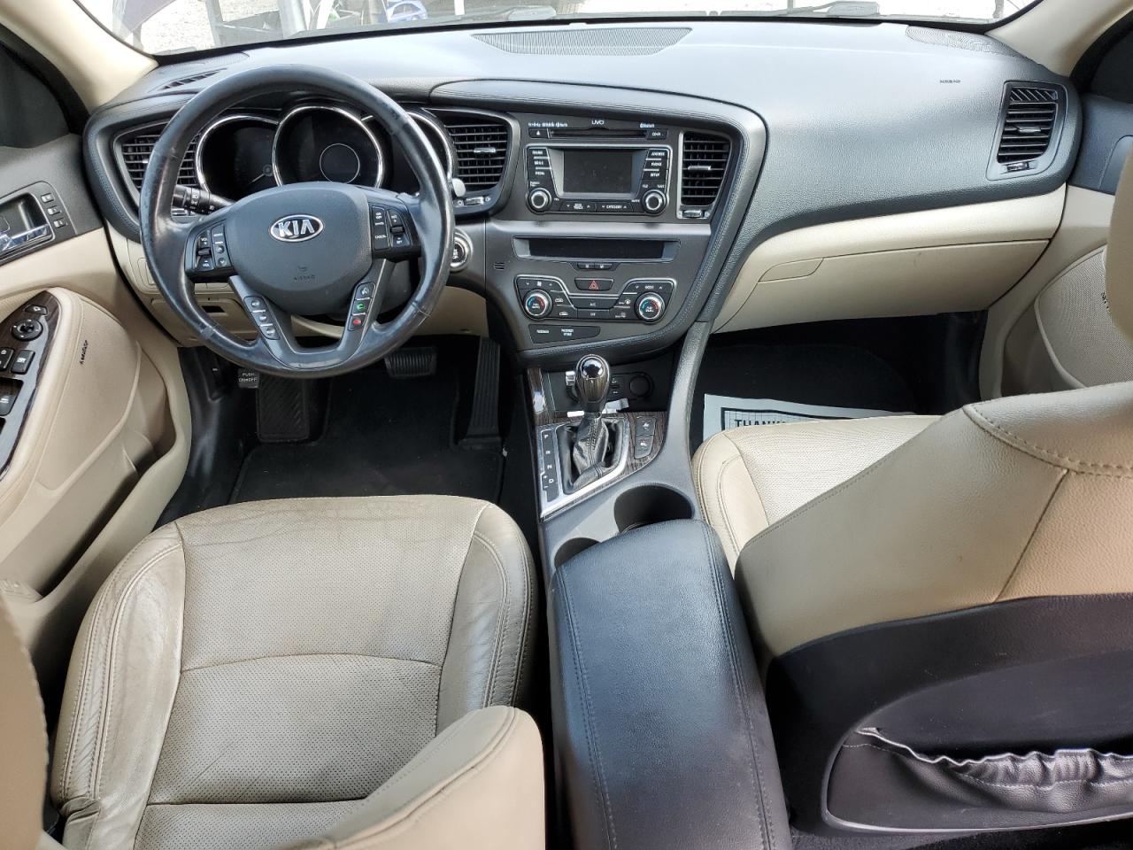Kia Optima Ex