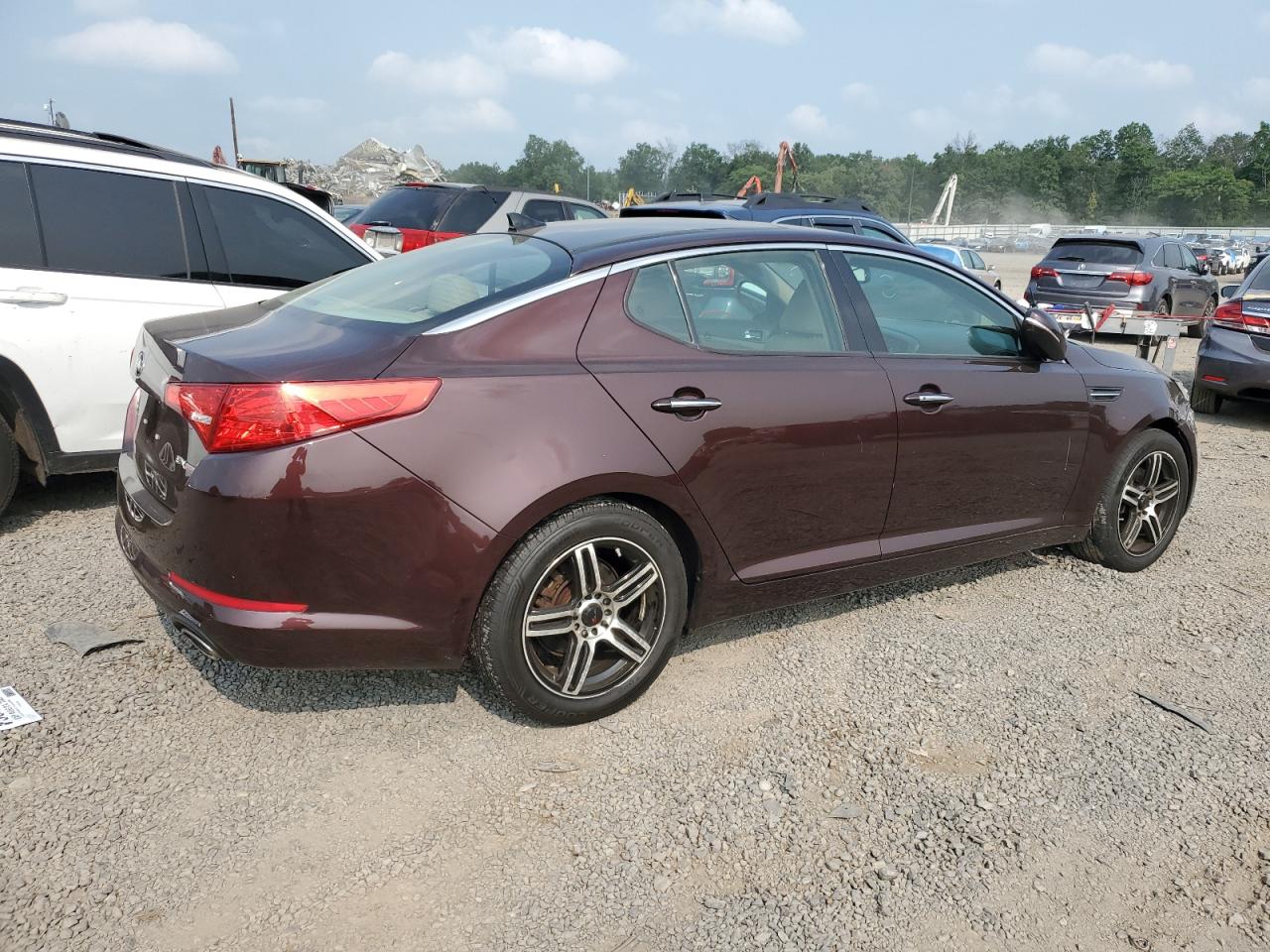 Kia Optima Ex
