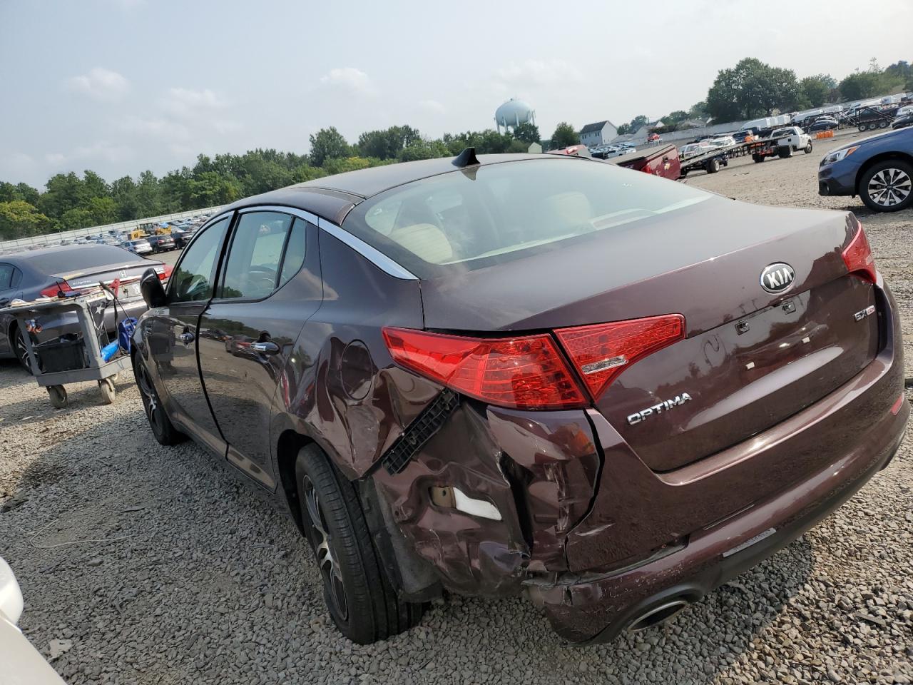 Kia Optima Ex