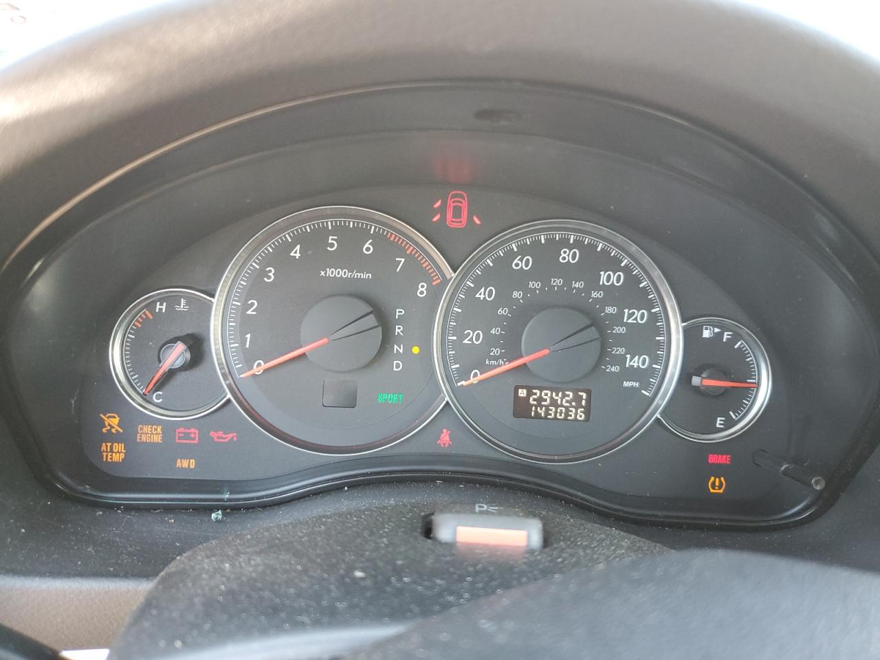 Subaru Outback 2.5i