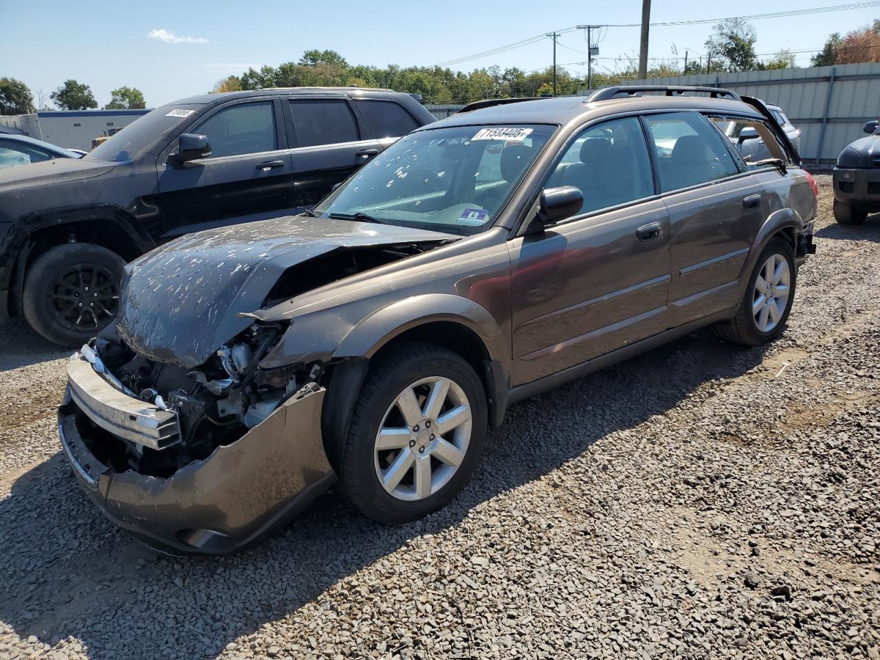 Salvage Subaru Outback Image