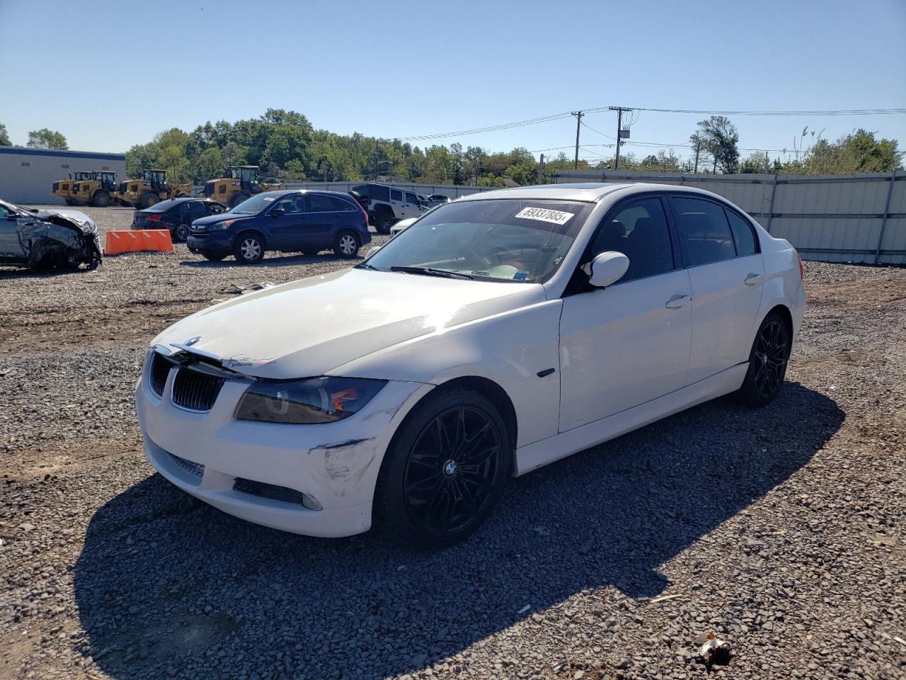 Salvage BMW 3 Series Image