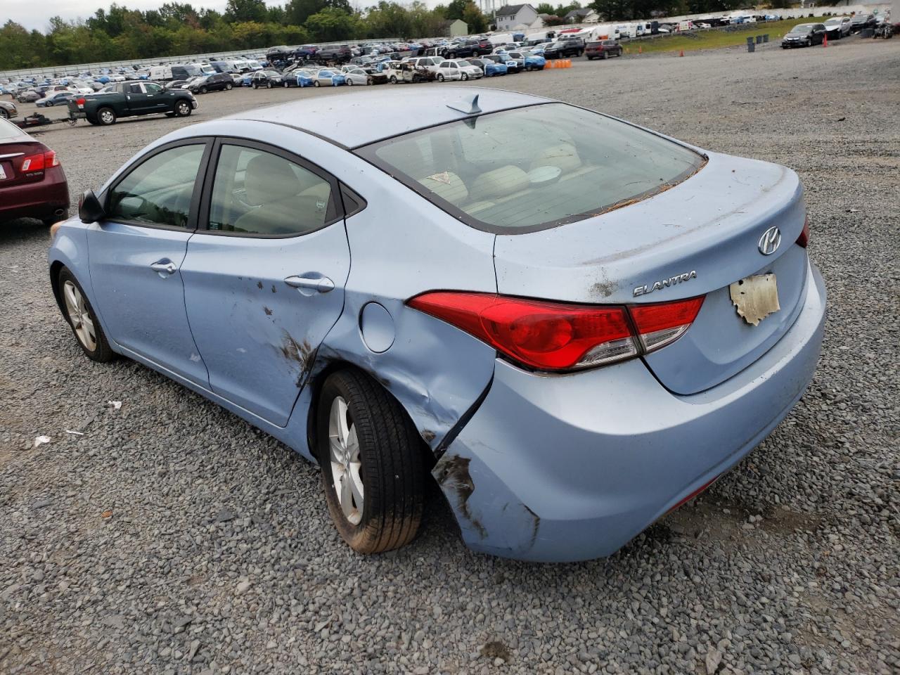 Hyundai ELANTRA Gls
