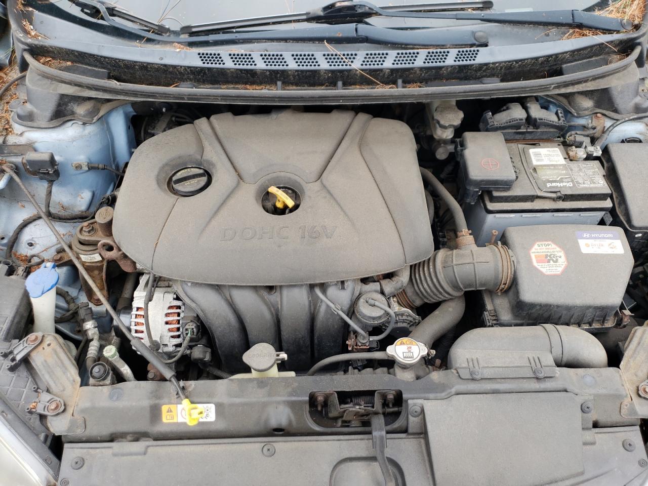 Hyundai ELANTRA Gls